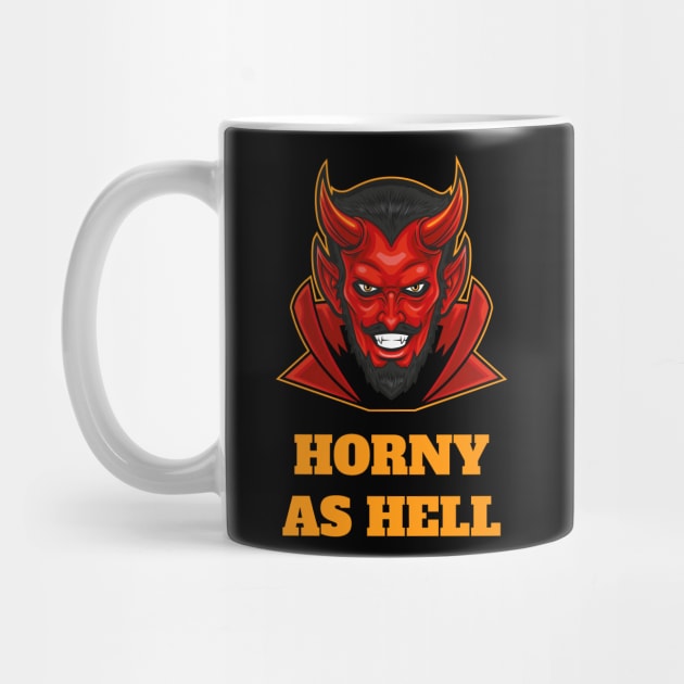 Horny Devil by sqwear